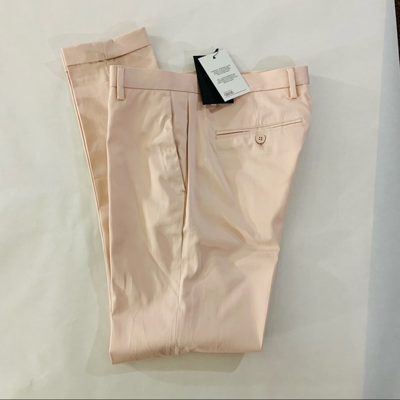 ASOS Pastel Pink Mens Super Skinny Pants size 30x30 NWT - Picture 6 of 11